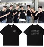 ENHYPEN WORLD TOUR FATE IN SINGAPORE T-SHIRT