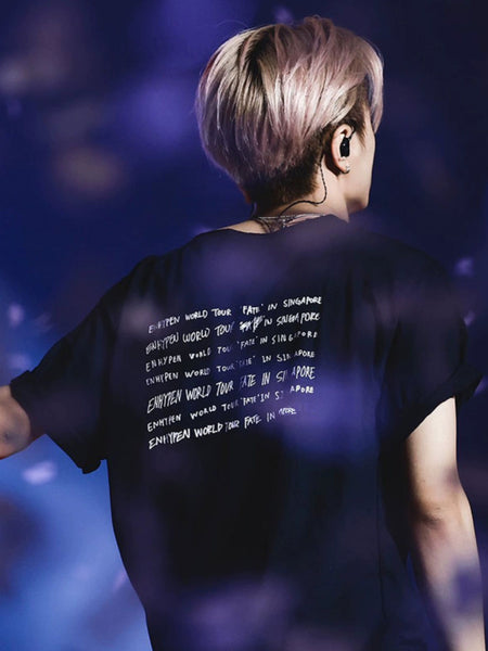 ENHYPEN】シンガポール限定 WTL ツアーT シャツ Lサイズ ENHYPEN