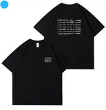 ENHYPEN WORLD TOUR FATE IN SINGAPORE T-SHIRT