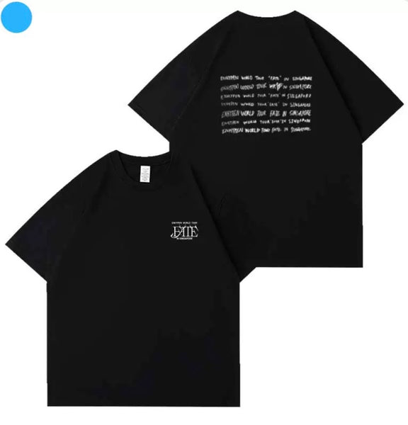 【ENHYPEN】シンガポール限定 ツアーTシャツ Lサイズ ENHYPEN WORLD TOUR FATE IN SINGAPORE T-SHIRT – IDOLS FASHION