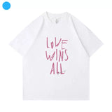 IU BTS V LOVE WINS ALL T-SHIRT