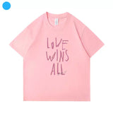 IU BTS V LOVE WINS ALL T-SHIRT