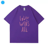 IU BTS V LOVE WINS ALL T-SHIRT