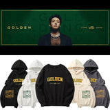 BTS JUNGKOOK GOLDEN ALBUM HOODIE SWEATER