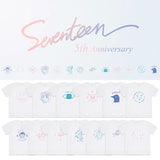 SEVENTEEN 5TH ANNIVERSARY MEMBER T-SHIRT