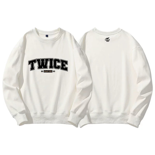TWICE READY TO BE 2023 WORLD TOUR SWEATER – IDOLS FASHION TWICE READY TO BE 2023 WORLD TOUR SWEATER – IDOLS FASHION