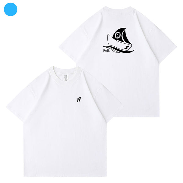 ATEEZ pott. BASIC Tシャツ ベージュ ATEEZ IN MY POTT T-SHIRT \u2013 IDOLS FASHION