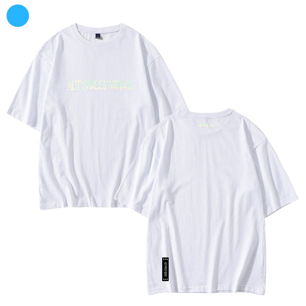 TXT ACT SWEET MIRAGE WORLD TOUR CONCERT T-SHIRT CROP TOP – IDOLS