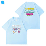 NEWJEANS GET UP CARTOON T-SHIRTS