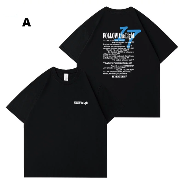 SEVENTEEN FOLLOW 2023 TOUR CONCERT T-SHIRT – IDOLS FASHION SEVENTEEN FOLLOW 2023 TOUR CONCERT T-SHIRT – IDOLS FASHION