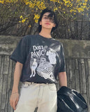 SEVENTEEN JEONGHAN DON'T PANIC GREY T-SHIRT