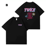 TWICE READY TO BE 5TH WORLD TOUR CONCERT T-SHIRT