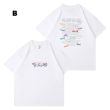SEVENTEEN FOLLOW 2023 TOUR CONCERT T-SHIRT