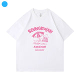 SEVENTEEN NANA TOUR SHOW T-SHIRT
