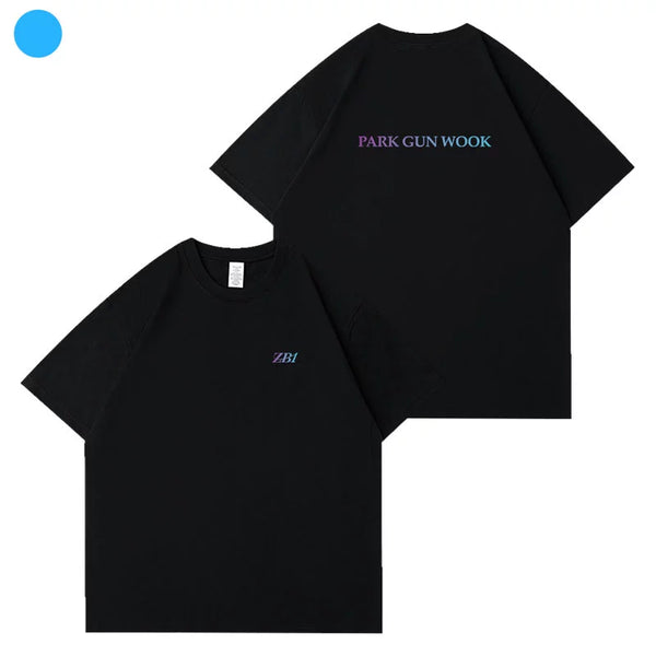 ZEROBASEONE ZB1 DEBUT MEMBER NAMES T-SHIRT – IDOLS FASHION ZEROBASEONE ZB1 DEBUT MEMBER NAMES T-SHIRT – IDOLS FASHION