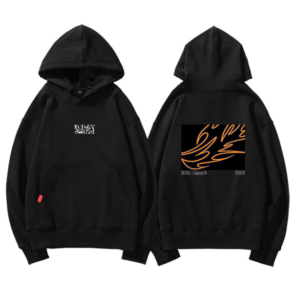 【US限定】D-DAY Tour Merch Sweatshirt Suga Agust D Hoodie Large D-Day Tour (Sealed) 2023 Official