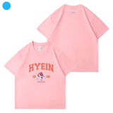 NEWJEANS GET UP CARTOON T-SHIRTS