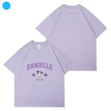 NEWJEANS GET UP CARTOON T-SHIRTS