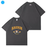 NEWJEANS GET UP CARTOON T-SHIRTS