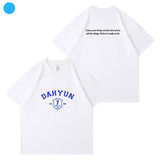 TWICE READY TO BE 5TH WORLD TOUR MEMBER NAMES T-SHIRT