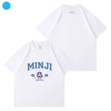 NEWJEANS GET UP CARTOON T-SHIRTS