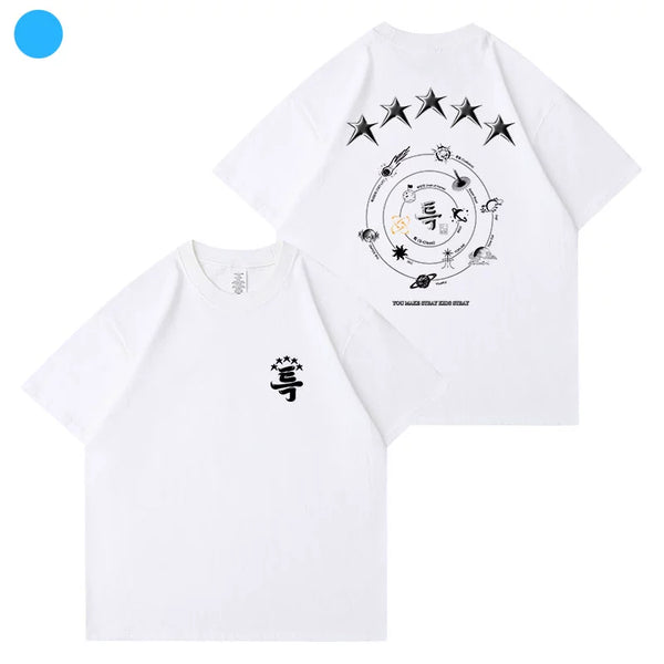 STRAY KIDS 5-STAR ALBUM T-SHIRT – IDOLS FASHION