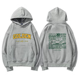 BTS JUNGKOOK GOLDEN ALBUM HOODIE SWEATER
