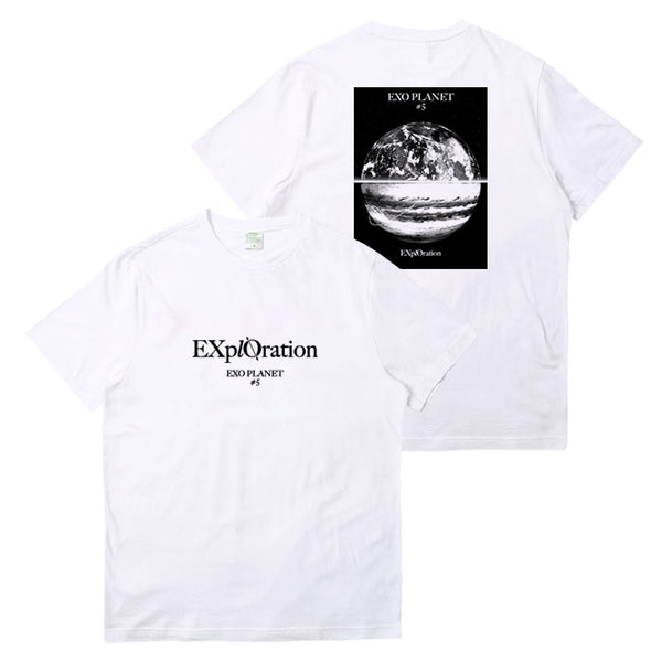 EXO EXO PLANET 5 EXPLORATION CONCERT TOUR T-SHIRT – IDOLS FASHION