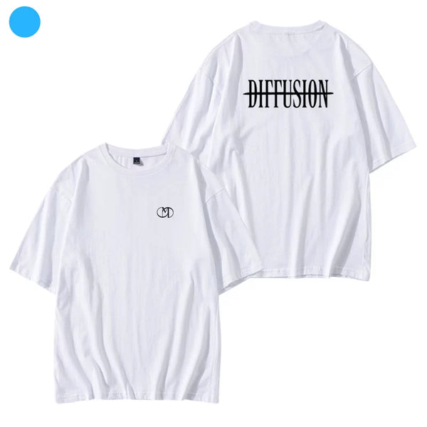 タンコン　ムンビン　ユンサナ　DIFFUSION 公式Tシャツ　ASTRO ASTRO MOONBIN & SANHA DIFFUSION 2023 FANCON TOUR T-SHIRT