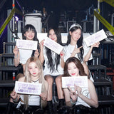 (G)I-DLE I AM FREE-TY WORLD TOUR QUEENCARD CONCERT T-SHIRT