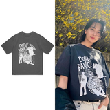 SEVENTEEN JEONGHAN DON'T PANIC GREY T-SHIRT