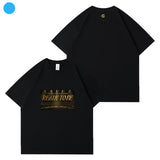 TWICE READY TO BE 5TH WORLD TOUR MEMBER NAMES T-SHIRT