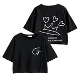 (G)I-DLE I AM FREE-TY WORLD TOUR QUEENCARD CONCERT T-SHIRT