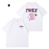 TWICE READY TO BE 5TH WORLD TOUR CONCERT T-SHIRT