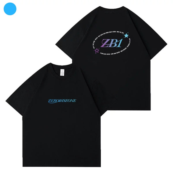 ZEROBASEONE ZB1 DEBUT MEMBER NAMES T-SHIRT – IDOLS FASHION ZEROBASEONE ZB1 DEBUT MEMBER NAMES T-SHIRT – IDOLS FASHION