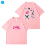 (G)I-DLE I FEEL ALBUM COMEBACK T-SHIRT