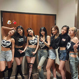 TWICE READY TO BE 5TH WORLD TOUR CONCERT T-SHIRT