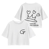 (G)I-DLE I AM FREE-TY WORLD TOUR QUEENCARD CONCERT T-SHIRT