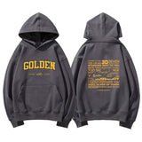 BTS JUNGKOOK GOLDEN ALBUM HOODIE SWEATER