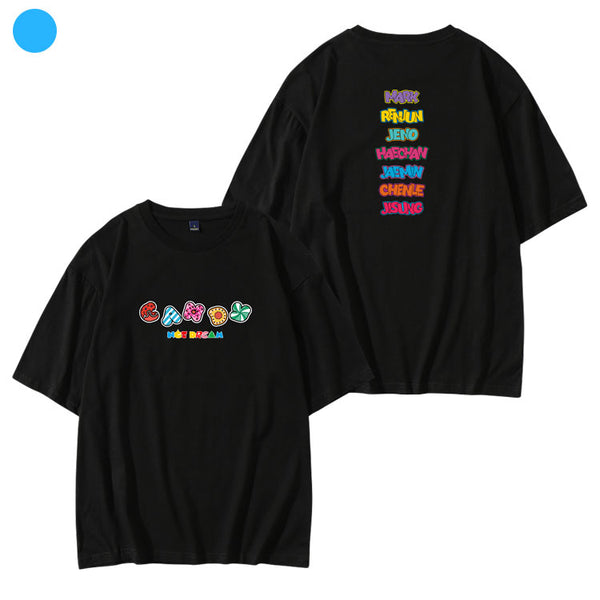 NCT DREAM CANDY COMEBACK NAME NUMBER T-SHIRT – IDOLS FASHION