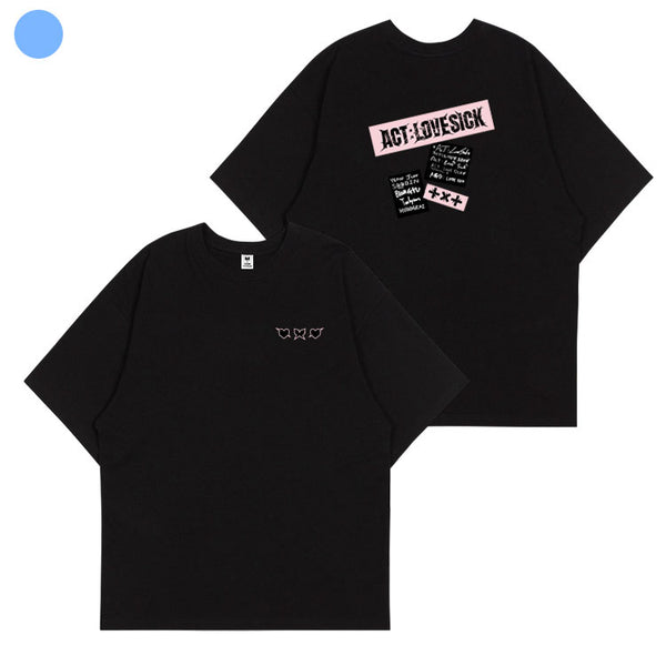 世界的に有名な TXT ACT:LOVESICK 公式 グッズ Oversized Shirt K-POP