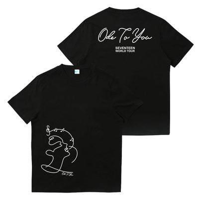 SEVENTEEN ODE TO YOU CONCERT T-SHIRT – IDOLS FASHION