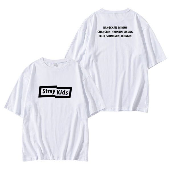 STRAY KIDS JAPAN WEGO T-SHIRT – IDOLS FASHION