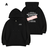 SEVENTEEN 2022 CARATLAND FAN MEETING ZIP UP HOODIE