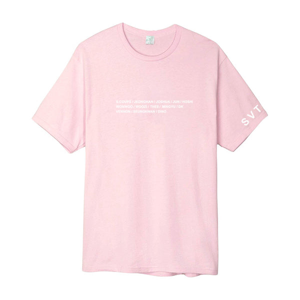 SEVENTEEN HARU CONCERT 2019 T-SHIRT – IDOLS FASHION