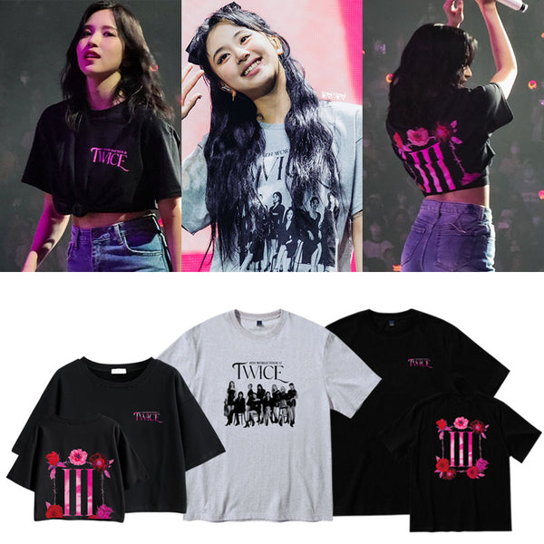 TWICE 4TH WORLD TOUR CONCERT T-SHIRT