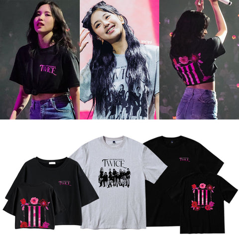 TWICE 4TH WORLD TOUR CONCERT T-SHIRT