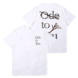 SEVENTEEN ODE TO YOU CONCERT T-SHIRT