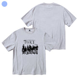 TWICE 4TH WORLD TOUR CONCERT T-SHIRT
