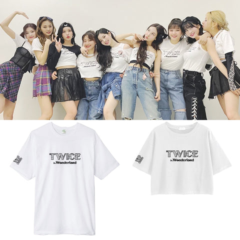 TWICE IN WONDERLAND CONCERT T-SHIRT